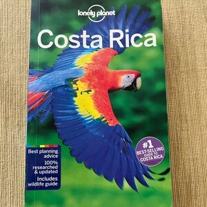 The Lonely Planet GUIDE to Costa Rica ~ BOOK ~ #1 Best- Selling Guide ~